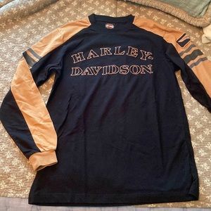 Harley~Davidson long sleeve 110th anniversary